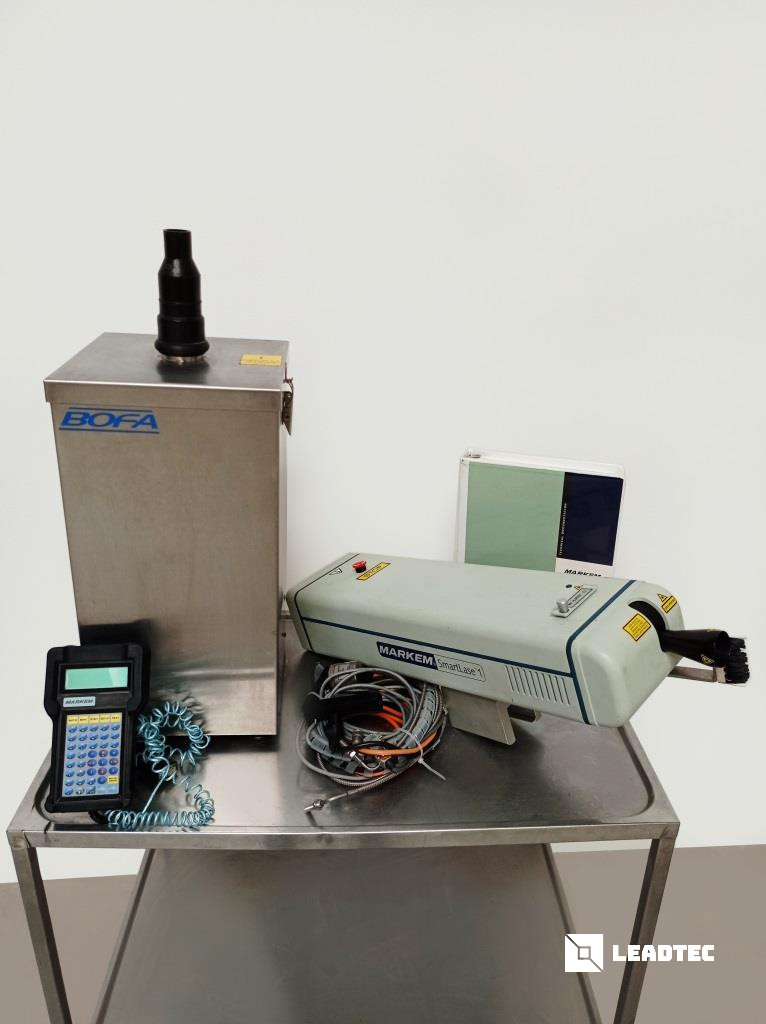 laser coder markem smartlase 1 e bofa l200