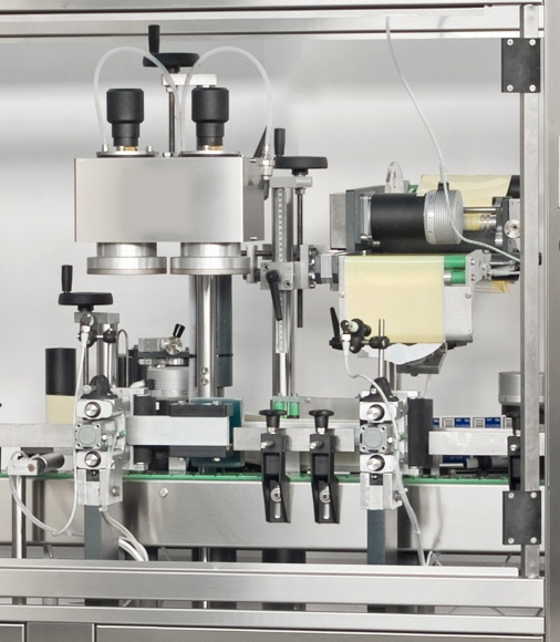Monobloc for sparkling wines